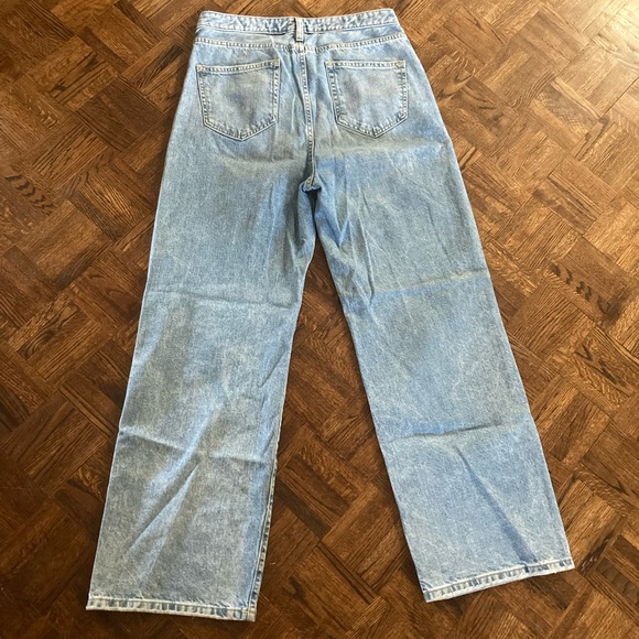 ❌SOLD!❌ Pilcro baggy high waist distressed jeans - Picture 10 of 12